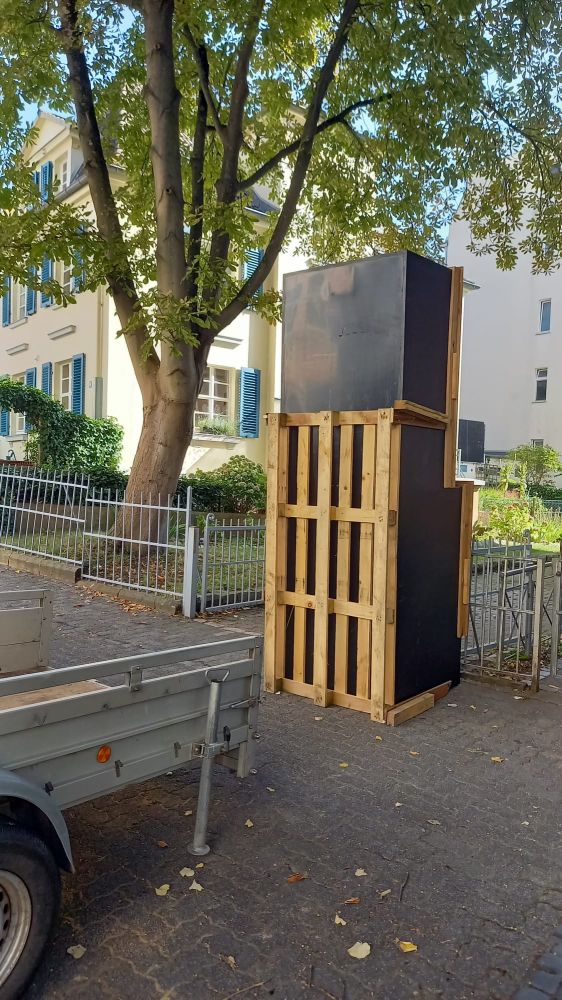 Grauwasserkläranlage Smart Tinyhobbit Transport