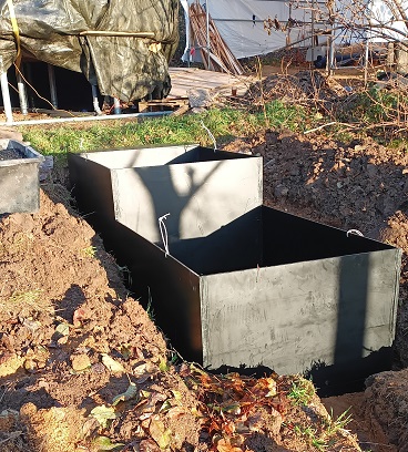 Grauwasserkläranlage Smart Tinyhobbit Einbau