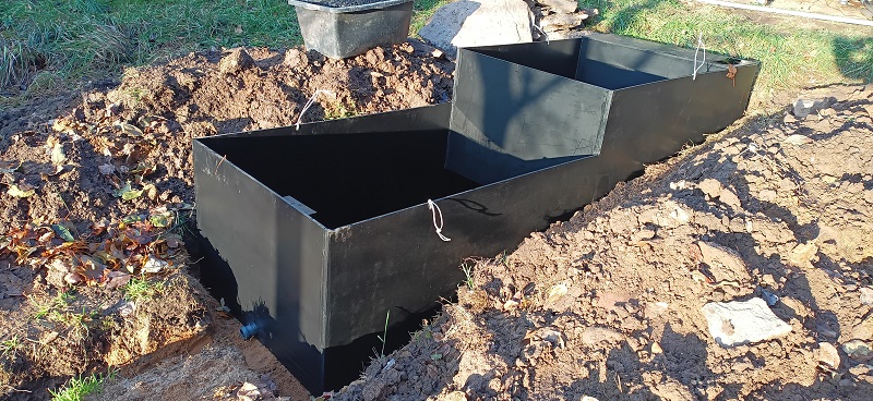 Grauwasserkläranlage Smart Tinyhobbit Einbau