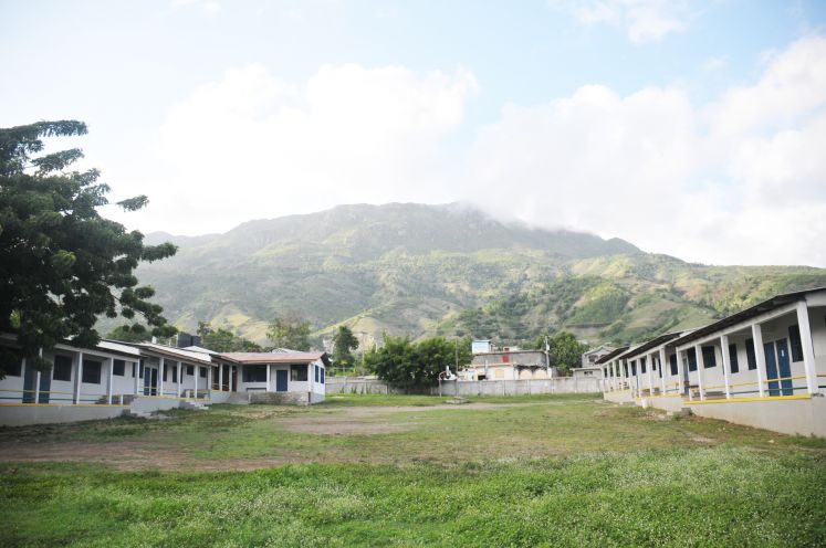 Kinderheim und Schule auf Haiti
